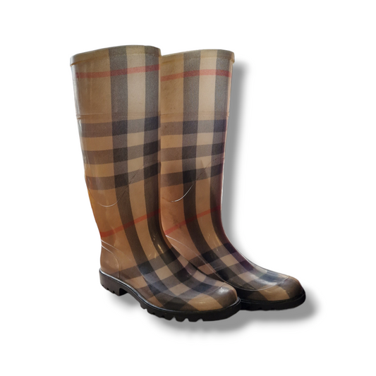 Burberry Rain Boots