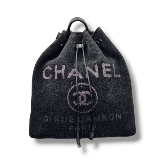 Chanel Deauville Backpack Boucle Large