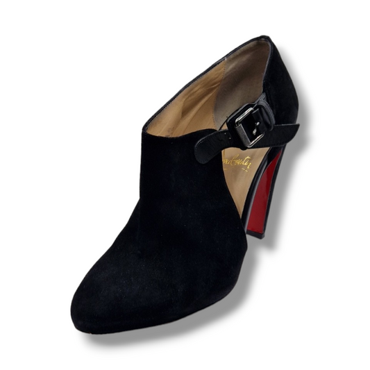 Christian Louboutin Black Velvet