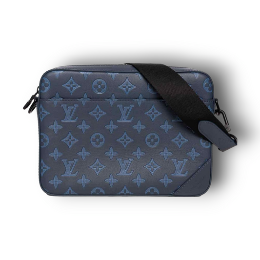 Louise Vuitton Shadow Monograph Shoulder Bag