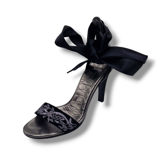 Gucci Soft Ankle Strape Heel