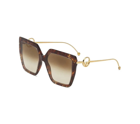 Fendi Oversized Square Sunglasses