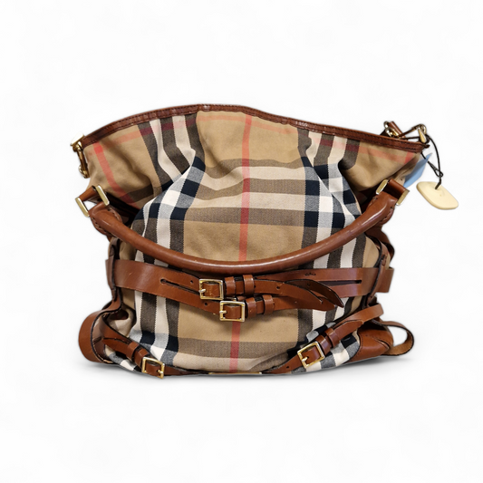 Burberry Bridle Gosford Hobo