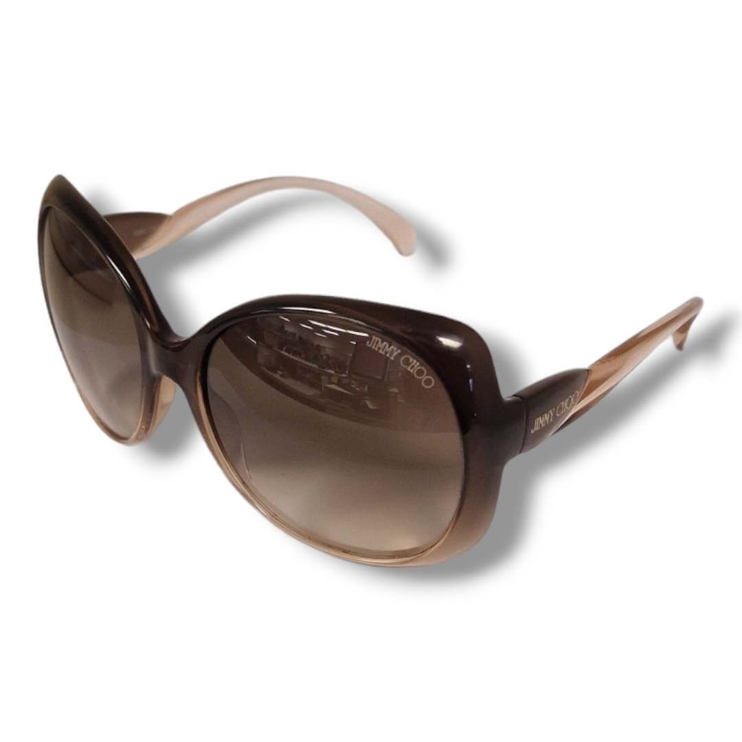 Jimmy Choo Brown & Tan Glasses