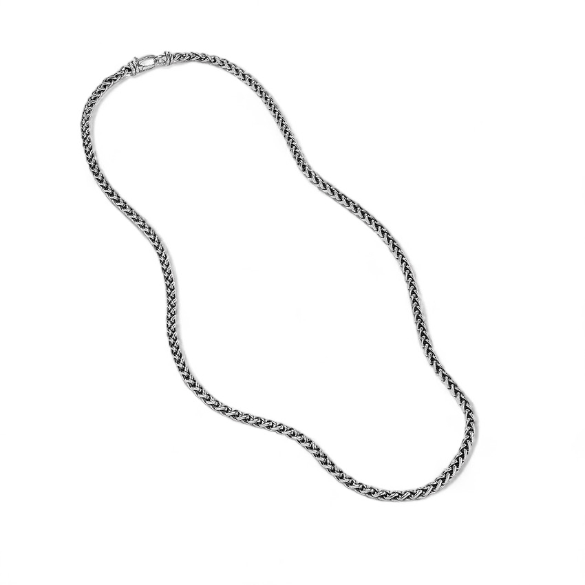 David Yurman Silver Wheat Chain