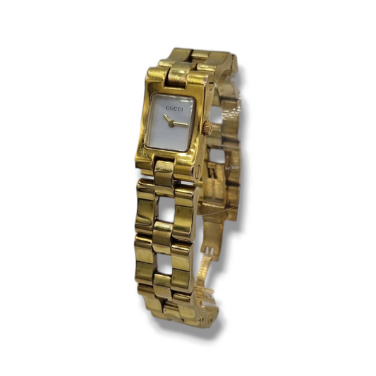 Gucci Gold Vintage Watch